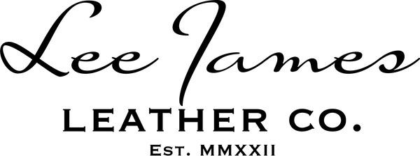 Lee James Leather Company logo